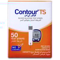 شرائط قياس السكر كونتور تي اس