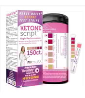 اشرطة كيتون (عن طريق البول)