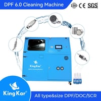 تم تصميم جهاز DPF 6.0 بشكل أساسي للشاحنات الثقيلة...