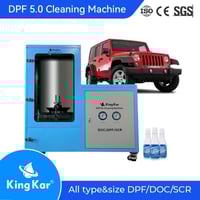 تم تصميم جهاز DPF 5.0 بشكل أساسي للسيارات، والحافل...