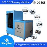 تم تصميم جهاز DPF 5.0 بشكل أساسي للسيارات، والحافل...