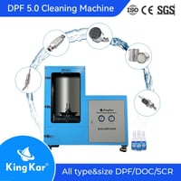 تم تصميم جهاز DPF 5.0 بشكل أساسي للسيارات، والحافل...