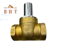 محبس دفن جدار 1بوصه تيكو نص لفه ايطالي اصلي نحاس