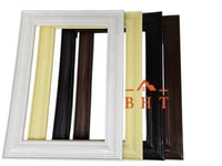 برواز ديكور مكيف بلاستيك عالي الجودة 18وحده