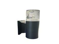 فانوس جدار خارجي للبوابه و الحوش لون الانارة اصفر...