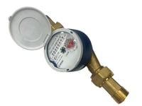 عداد ماء إيطالي صامولة نحاسية 3/4 بوصة