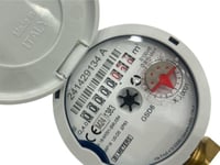 عداد ماء إيطالي صامولة نحاسية 3/4 بوصة