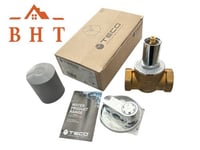 محبس دفن جدار 1بوصه تيكو نص لفه ايطالي اصلي نحاس