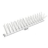 شبك طارد الحمام الشوكي البلاستيكي 60سم