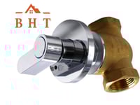 محبس دفن جدار 1بوصه تيكو نص لفه ايطالي اصلي نحاس