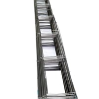 سلم شبك مباني بلك 15سم طول 3متر شد 50