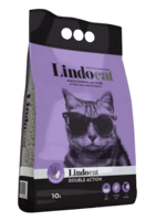 ليندو كات العطر المزدوج رمل مهد 10 لتر