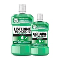 ليسترين غسول للفم للثة 500 مل + 250 مل مجانا
