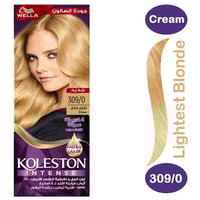 صبغة شعر كوليستون أشقر فاتح + مُظهِر 309/0