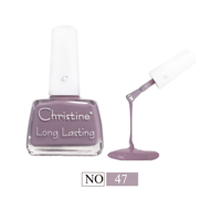 Christine Nail Polish No. 47كرستين مناكير طلاء الا...