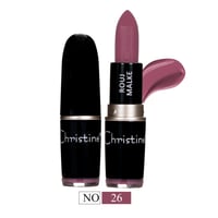 احمر الشفاه ملكي رقم 26 من كرستينChristine Rouj Ma...