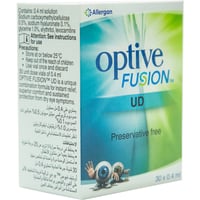 اوبتيف فيوجن يو دى قطرة 0.4 مل 30 حبةOptive Fusion...