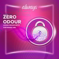 أولويز فوط النحيفة، منحنية، عادية مع أجنحة، 8 فوط...