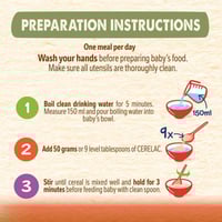 سيريلاك سيريال حبوب القمح بالتمر 400 جم