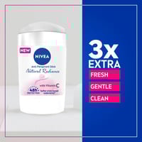 نيفيا مزيل عرق ستيك ناتشورال راديانس للنساء 50 ملN...