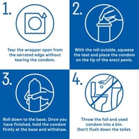 ديوركس واقي ذكري ريل فيل - 3 قطعDurex Real Feel -...