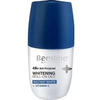 بيزلين مزيل عرق رول أون عرق فوري وايت فيتامين سي ٥...