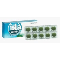 إيسلا أقراص إستحلاب النعناعIsla Mint Lozenges