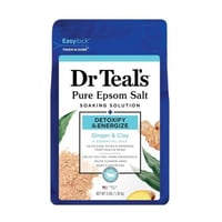 محلول نقع ملح إبسوم النقي لإزالة السموم والتنشيط ب...