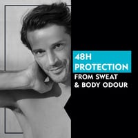 نيفيا مزيل عرق بخاخ للرجال فريش أبيض وأسود 200 ملN...