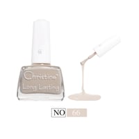 Christine Nail Polish No. 66كرستين مناكير طلاء الا...
