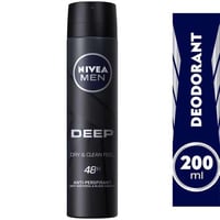 نيفيا مزيل عرق بخاخ للرجال جاف ونظيف 200 ملNivea M...