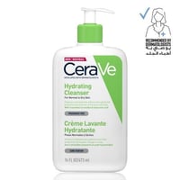 سيرافي غسول مرطب للبشرة العادية إلى الجافة مع حمض...