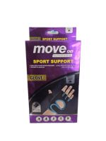 موف أون قفازات دعامة اليدين الرياضية القابلة للتنف...