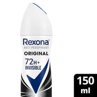 ريكسونا مزيل عرق بخاخ للنساء غير مرئي 150 ملRexona...