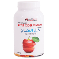 نفيس فارما خل التفاح – 60 كبسولة Nafees Pharma App...