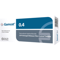 جامسيت 0.4 مجم 30 قرصGamcet 0.4 mg Tamsulosin Tabl...