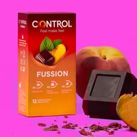 كنترول واقي ذكري 12 قطعةControl Fussion Condom 12...
