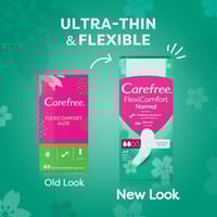 كيرفري فوط يومية فليكسي كومفورت بدون عطر - 44 قطعة...