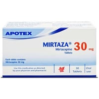 ميرتازا 30 مج 30 تابلتMirtaza 30 Mg 30 Tablet