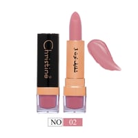 احمر الشفاه مطفي توت 3 رقم 02 من كرستينChristine M...