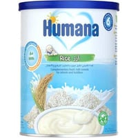 هيومانا سيريال حبوب بالحليب والأرز 400 جم