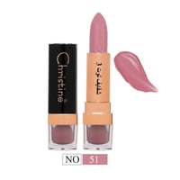 احمر الشفاه مطفي توت 3 رقم 51 من كرستينChristine M...