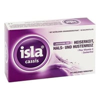 ايسلا كاسيس استحلابIsla Cassis Lozenges
