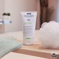 ايزيس فارما تين ديرم جل مقشر للبشرة 150 مل