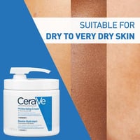 سيرافي كريم مرطّب مع مضخة للبشرة الجافة 454 جرام