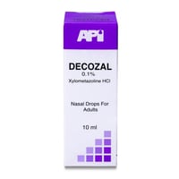 ديكوزال 0.1 % نقط أنف 10 ملDecozal 0.1% Nasal Drop...