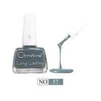 Christine Nail Polish No. 57كرستين مناكير طلاء الا...