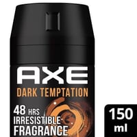 أكس بخاخ مزيل عرق دارك تمبتيشن 150 ملAxe Deo Spray...