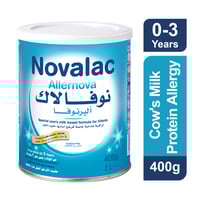 نوفالاك حليب أطفال اليرنوفا 400 جم