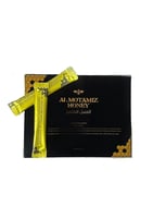 عسل هونى مون يحتوي على الجنسنغ والزنجبيل مع فيتامي...